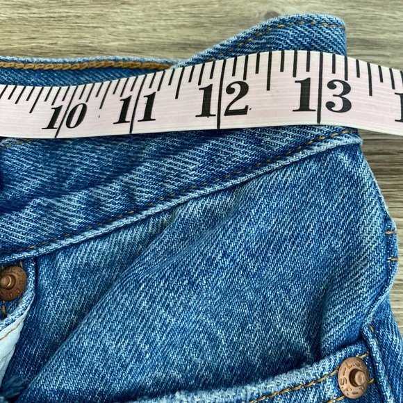 MSRP $108 NWT 24x28 High Rise Levi’s Wedgie Icon Fit Jeans In Athens Asleep - Picture 10 of 14